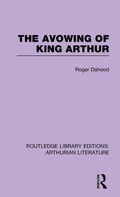 Cover: The Avowing of King Arthur - Routledge