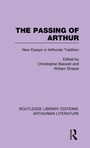 Cover: The Passing of Arthur - Routledge