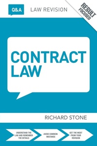 Abbildung von: Q&A Contract Law - Routledge