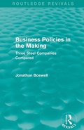 Cover: Business Policies in the Making (Routledge Revivals) - Routledge