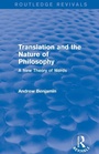 Cover: Translation and the Nature of Philosophy (Routledge Revivals) - Routledge