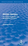 Cover: Hidden Designs (Routledge Revivals) - Routledge