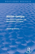 Cover: Hidden Designs (Routledge Revivals) - Routledge