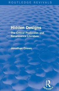 Enlarge image Cover: Hidden Designs (Routledge Revivals) - Routledge