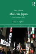 Cover: Modern Japan - Routledge