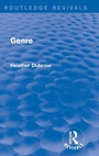 Cover: Genre (Routledge Revivals) - Routledge