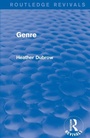 Cover: Genre (Routledge Revivals) - Routledge
