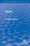 Cover: Genre (Routledge Revivals) - Routledge