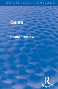 Enlarge image Cover: Genre (Routledge Revivals) - Routledge