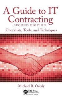 Abbildung von: A Guide to IT Contracting - CRC Press