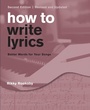 Cover: How to Write Lyrics - Backbeat Books