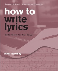 Enlarge image Cover: How to Write Lyrics - Backbeat Books