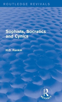 Enlarge image Cover: Sophists, Socratics and Cynics (Routledge Revivals) - Routledge