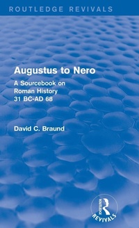 Enlarge image Cover: Augustus to Nero (Routledge Revivals) - Routledge