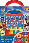 Cover: Nickelodeon PAW Patrol: My First Smart Pad Library 8-Book Set and Interactive Activity Pad Sound Book Set - Pi Kids
