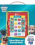 Cover: Disney Junior Puppy Dog Pals: Me Reader 8-Book Library and Electronic Reader Sound Book Set - Me Reader