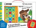 Cover: Baby Einstein: Me Reader Jr 8 Board Books and Electronic Reader Sound Book Set - Pi Kids