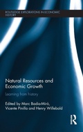 Cover: Natural Resources and Economic Growth - Routledge