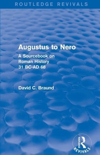 Enlarge image Cover: Augustus to Nero (Routledge Revivals) - Routledge