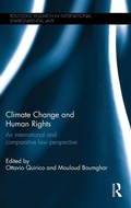 Bild: Climate Change and Human Rights - Routledge