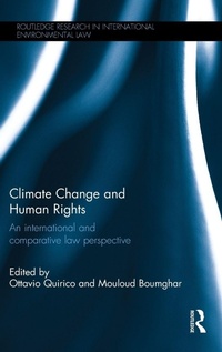 Bild: Climate Change and Human Rights - Routledge