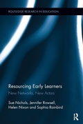 Cover: Resourcing Early Learners - Routledge