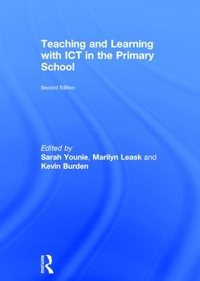 Enlarge image Cover: Teaching and Learning with ICT in the Primary School - Routledge
