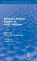 Cover: Selected Genetic Papers of J.B.S. Haldane (Routledge Revivals) - Routledge