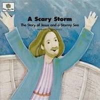 Enlarge image Cover: A Scary Storm - Faith Alive Christian Resources