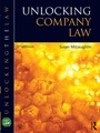Cover: Unlocking Company Law - Routledge