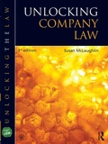 Cover: Unlocking Company Law - Routledge