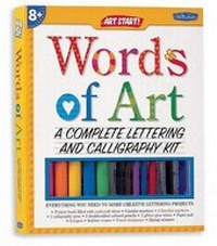 Enlarge image Cover: Words of Art - Walter Foster Publishing