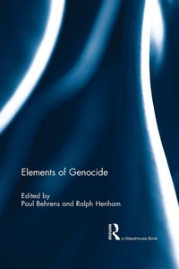 Enlarge image Cover: Elements of Genocide - Routledge