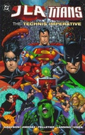 Cover: Titans: The Technis Imperative - DC Comics