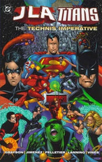 Enlarge image Cover: Titans: The Technis Imperative - DC Comics