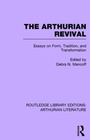 Cover: The Arthurian Revival - Routledge