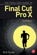 Cover: The Focal Easy Guide to Final Cut Pro X - CRC Press