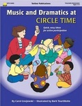 Cover: Music and Dramatics at Circle Time - Totline Publications