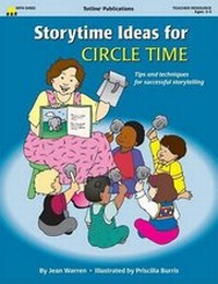Enlarge image Cover: Storytime Ideas for Circle Time - Totline Publications
