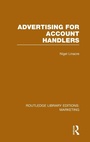 Bild: Advertising for Account Holders (RLE Marketing) - Routledge