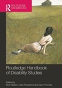 Cover: Routledge Handbook of Disability Studies - Routledge