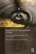 Cover: Varieties of Secularism in Asia - Routledge