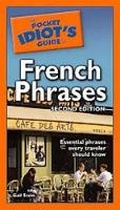 Cover: The Pocket Idiot's Guide to French Phrases, 2e - Alpha Books