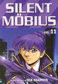 Cover: Silent Mobius, Vol. 11 - Viz Media