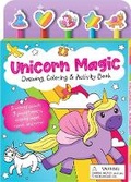 Cover: Unicorn Magic 5-Pencil Set (Silver Dolphin) - Readerlink Distribution Services, LLC