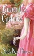 Cover: She's No Princess - HarperCollins