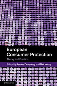 Abbildung von: European Consumer Protection - Cambridge University Press