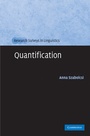 Cover: Quantification - Cambridge University Press
