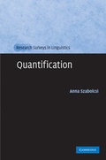 Cover: Quantification - Cambridge University Press