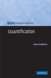 Enlarge image Cover: Quantification - Cambridge University Press